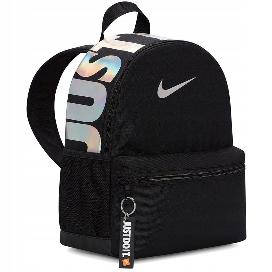 Čierny detský batoh Nike s nápisom Just Do It - Pojemosť 11L